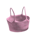 Pink Glitter Tank Top