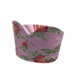 Pink GLXW Floral Top