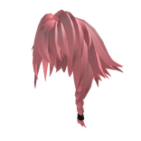 Pink Griffin Ponytail [Anime Head Only]