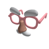 Pink Groucho Glasses
