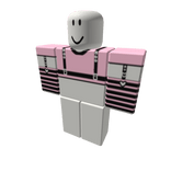 Pink Grung Hot Crop Top Cool Goth Baby Heart Girl