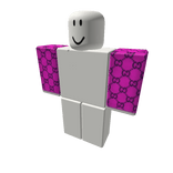 pink gucci onesie sleeves