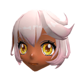 Pink Hair Anime Mask 2.0