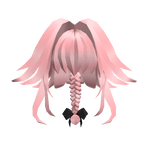 Long Flowy Pink Hair - Roblox