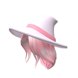 Pink Haired Light Witch