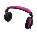 Pink Headphones