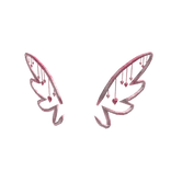 Pink Heart Fairy Wings  ♥