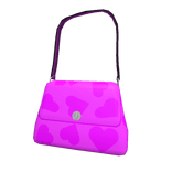 Pink Heart Purse