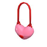 Pink Heart Purse