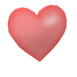 Pink Heart Sticker  💕