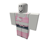 Pink hello kitty aesthetic emo shirt ok