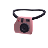 Pink Instant Camera