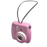 Pink Instant Camera
