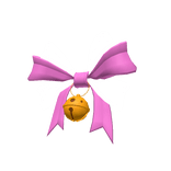 Pink Jingle Bow Tie