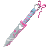 Pink Kawaii Heart Knife
