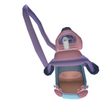 Pink Kawaii Kitty Water Bottle