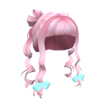 Pink Kawaii Pigtails