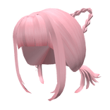 Pink Kawaii Pigtails w/ Cat Ears