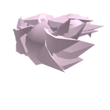 Pink Kemono Dragon Neck Fluff