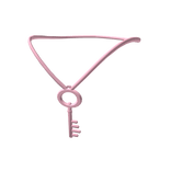 Pink Key Necklace 1.0
