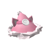 Pink Kitty Witch Hat