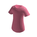 🌸 Pink Knit Long Shirt 🌸