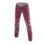Pink Leopard Sweatpants