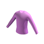 Pink Long-Sleeve Shirt