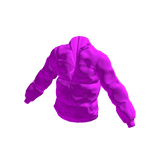 Pink Loose Open Shirt