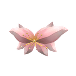 Pink Lotus Flower Top Armor