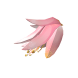 Pink Lotus - Right Shoulder Pad