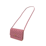 Pink Luxury Diamond Pattern Purse (3.0)