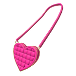 Pink Luxury Heart Purse (3.0)