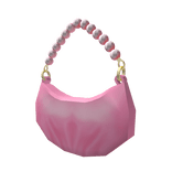 Pink Luxury Pearl Purse