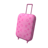 Pink Luxury Suitcase