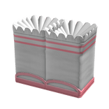 Pink Maid Uniform socks