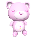 Pink Moon Bear (front)