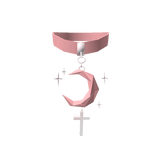 Pink Moon Choker