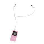 Pink MP3 Player w/ Earbuds