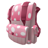 Pink Mushroom Backpack (1.0)