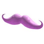 Pink Mustache