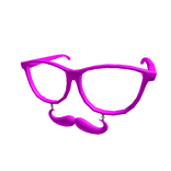 Pink Mustache Shades