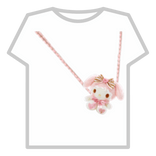 pink my melody bag (bunny bag)