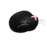 Pink Nose Black Cat Snout