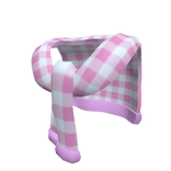 Pink Over-the-Shoulder Sweater