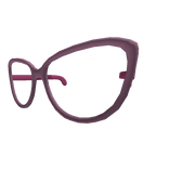 Pink Oversized Glasses