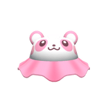 🐼🌸 Pink Panda Hat