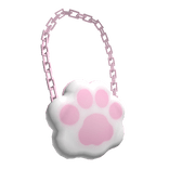 Pink Paw Bag