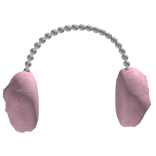 Pink Pearl Earmuff