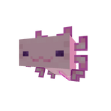 Pink Pixel Axolotl Shoulder Pet